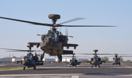 Iraq muốn mua 24 trực thăng chiến đấu Apache