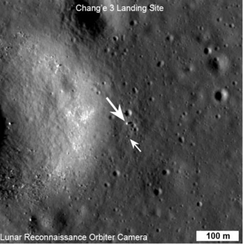 NASA chụp hình Thỏ Ngọc trên mặt trăng