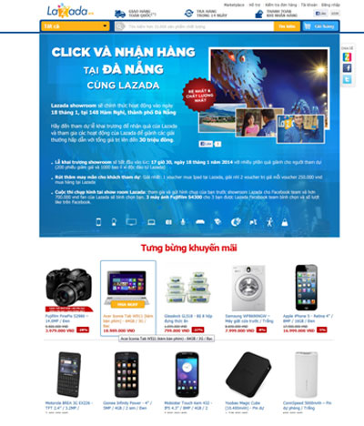 Tưng bừng khai trương phòng giao dịch Lazada tại Đà Nẵng