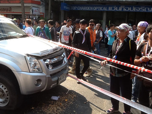 Bổ sung ảnh Minh Quang cho tin nổ bom ở Bangkok 1