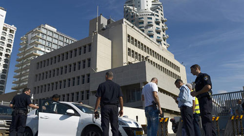Israel tuyên bố phá âm mưu tấn công sứ quán Mỹ ở Tel Aviv