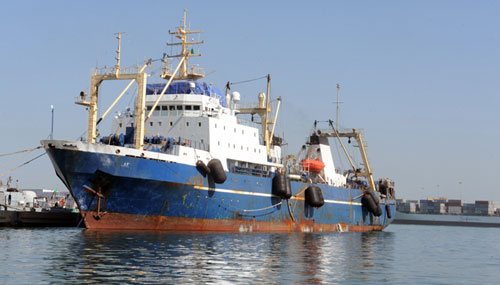 Senegal thả tàu Nga đánh bắt trái phép
