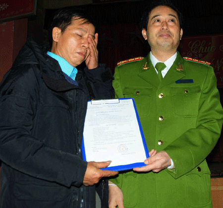 Ông Nguyễn Thanh Chấn chính thức được minh oan sau hơn 10 năm ngồi tù 2