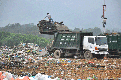 Những ngày cuối năm ở bãi rác lớn nhất cả nước 5