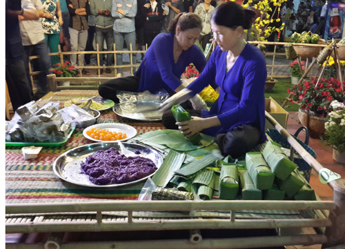 Tưng bừng Ngày hội bánh dân gian Nam Bộ