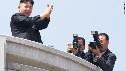 Nhà lãnh đạo Kim Jong-un 