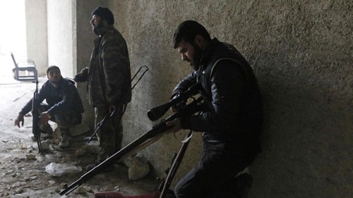 Thời gian qua, có nhiều người u - Mỹ gia nhập lực lượng Hồi giáo cực đoan tại Syria - Ảnh: Reuters