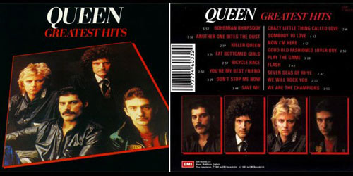 Album Greatest Hits của Queen
