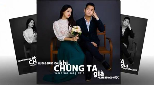 Khi chúng ta già ra mắt nhân ngày Valentine năm 2014 - Ảnh: chụp từ màn hình Youtube