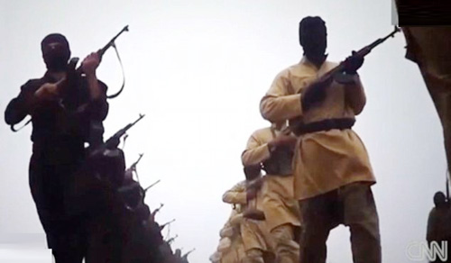 Các tay súng ISIS - Ảnh: CNN