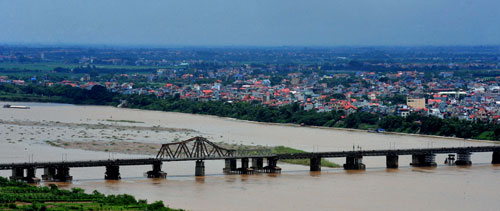 Cầu Long Biên - Ảnh: Bình Minh