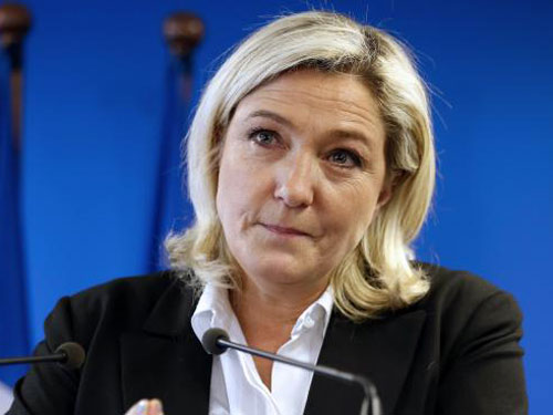 34% người Pháp ủng hộ đảng cực hữu