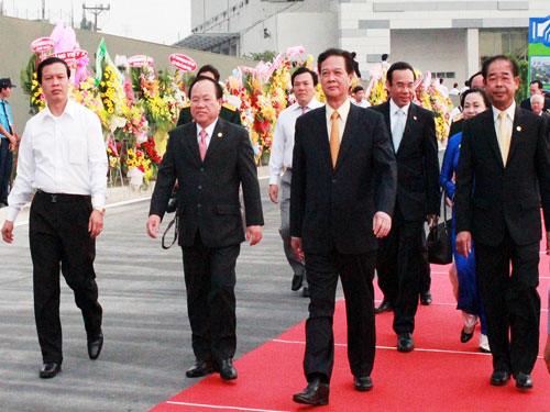 Khánh thành Trung tâm hành chính mới tỉnh Bình Dương