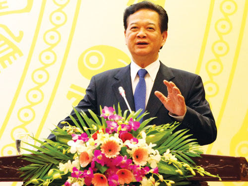 Thủ tướng Nguyễn Tấn Dũng: ‘Ai chần chừ cổ phần hóa, mời làm việc khác’