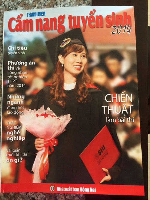 Chính thức phát hành Cẩm nang tuyển sinh 2014