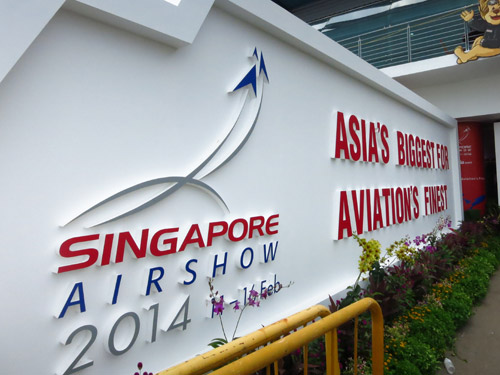 Những con số ấn tượng từ Singapore Airshow 2014