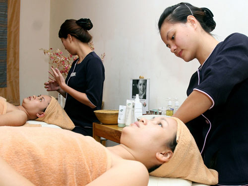 Massage - nghề quản lý lao động kỳ lạ