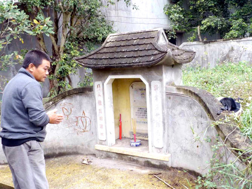 Mộ quan triều Nguyễn bị xâm hại