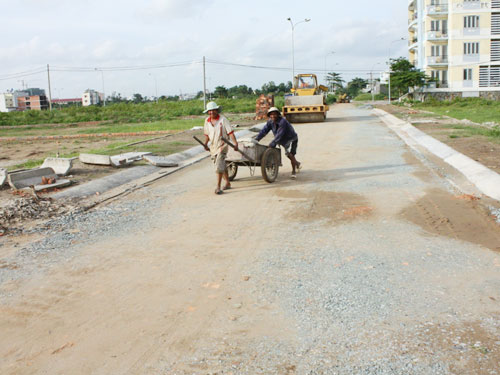 Tiền sử dụng đất ‘đè’ doanh nghiệp