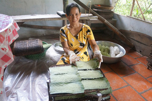 Nhà vườn làm du lịch