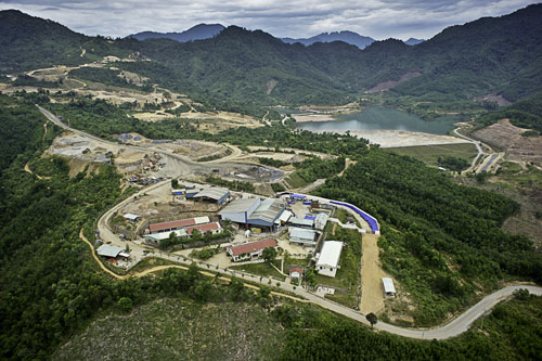 Besra tiếp tục xuất khẩu vàng từ 2 nhà máy ở Quảng Nam