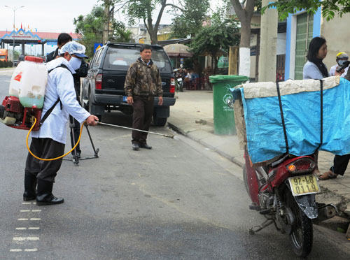 Đà Nẵng: Khẩn trương phòng chống dịch cúm gia cầm 2