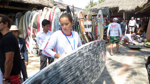 Tranh tài Lướt ván buồm quốc tế tại Bình Thuận 11