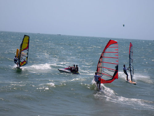 Tranh tài Lướt ván buồm quốc tế tại Bình Thuận 5
