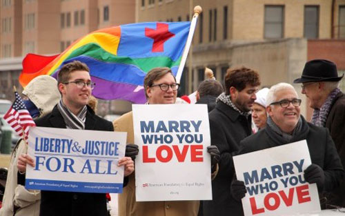 Mỹ gia tăng quyền lợi cho các cặp đồng tính