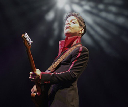Prince biểu diễn tại London