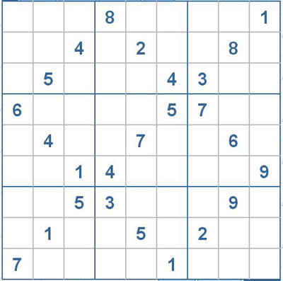 Mời các bạn thử sức với ô số Sudoku 2600 mức độ Khó