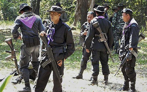 Binh sĩ Thái Lan bị tố bắn chết 69 người Campuchia vượt biên giới 