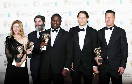 Phim về cuộc đời nô lệ đoạt giải điện ảnh Anh 2014