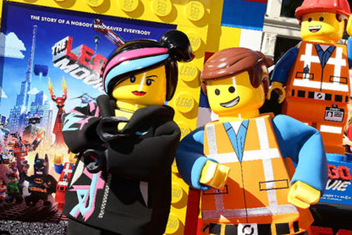 Phim ‘The Lego Movie’ thắng lớn, nhà sản xuất làm ngay phần 2