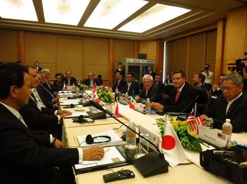 Đàm phán TPP tái khởi động tại Singapore 1