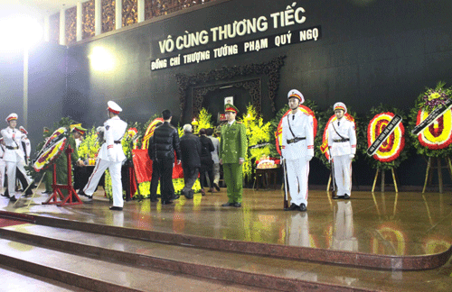 Tang lễ thượng tướng Phạm Quý Ngọ 1