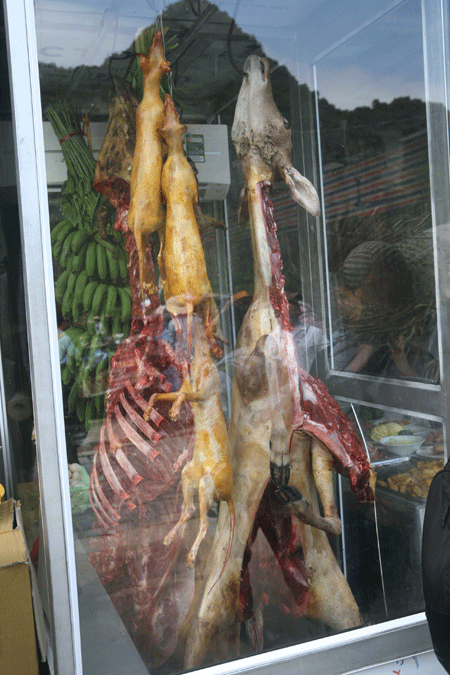 Trẩy hội, du khách bị lừa mua "thịt thú rừng" ở chùa Hương 4