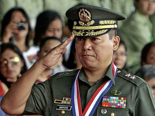 Tướng Emmanuel T. Bautista