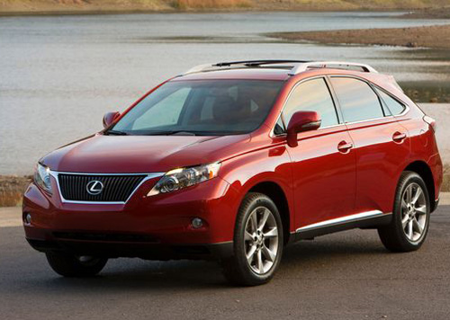 Toyota thu hồi nhiều xe Lexus RX350