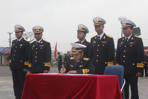 Lữ đoàn 679 Hải quân ra quân huấn luyện năm 2014 6