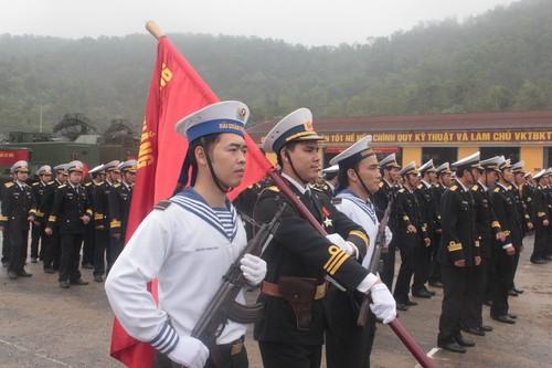 Lữ đoàn 679 Hải quân ra quân huấn luyện năm 2014 7
