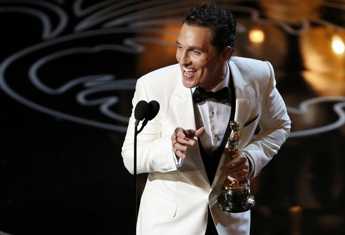 Matthew McConaughey nhận giải Nam diễn viên chính xuấc sắc nhất
