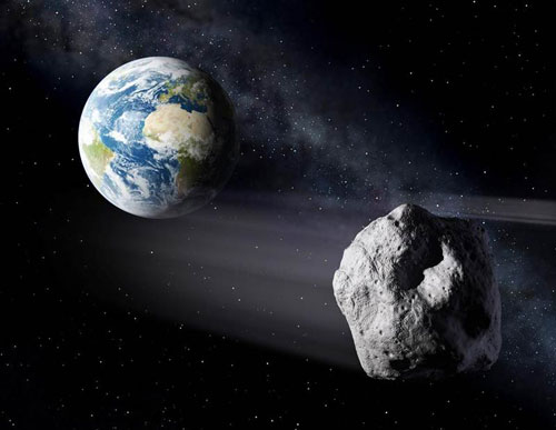 Các tiểu hành tinh liên tục lướt sát trái đất
