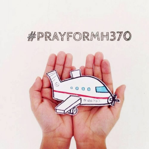 Giới trẻ cầu nguyện cho MH370