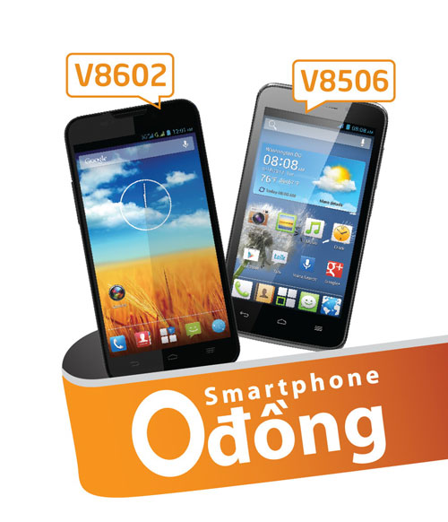 Hai dòng smartphone mới của Viettel có cấu hình khá mạnh với mức giá trên dưới 3 triệu đồng
