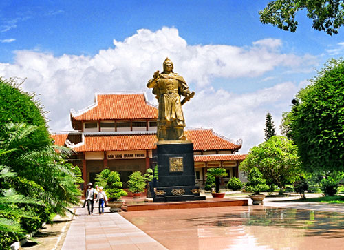 Bảo tàng Quang Trung - Ảnh: T.L