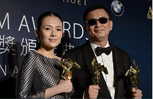 Đạo diễn Vương Gia Vệ và nữ diễn viên Chương Tử Di nhận 3 giải thưởng quan trọng của AFA năm nay