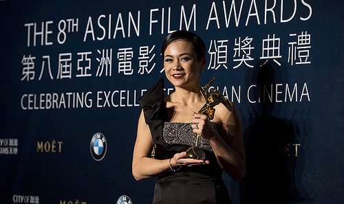Nữ diễn viên Yeo Yann Yann của Ilo Ilo (Singapore) giành giải Nữ diễn viên phụ xuất sắc nhất