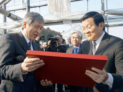 Việt Nam - Nhật Bản thúc đẩy hợp tác toàn diện trong nông nghiệp