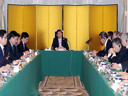 Khuyến khích doanh nghiệp Nhật đầu tư vào công nghiệp hỗ trợ